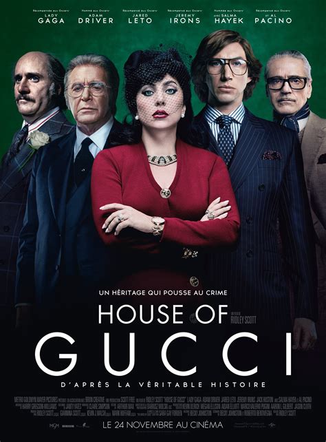 produzione film gucci|film gucci netflix.